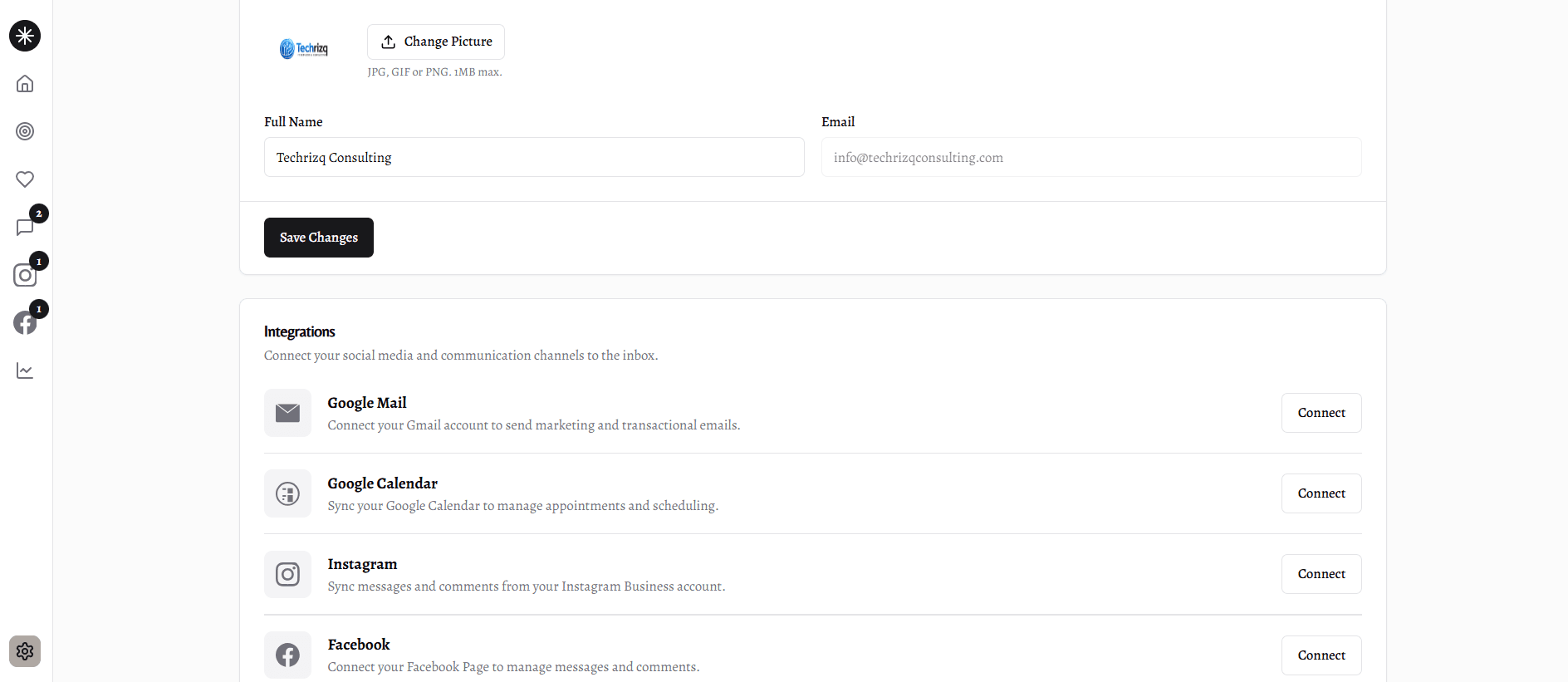 CRM Showcase Image 5